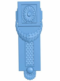 Top of the column T0007459 download free stl files 3d model for CNC wood carving