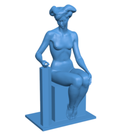 Women B010350 file Obj or Stl free download 3D Model for CNC and 3d printer