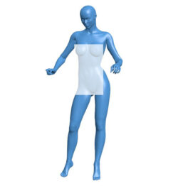 Women B010361 file Obj or Stl free download 3D Model for CNC and 3d printer
