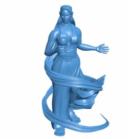 Women beauty B010324 file Obj or Stl free download 3D Model for CNC and 3d printer