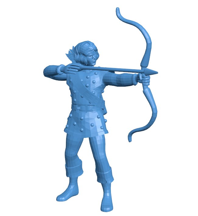 Young Human Male B010258 file Obj or Stl free download 3D Model for CNC and 3d printer