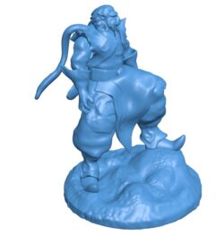 Zeus – dota 2 B010473 file Obj or Stl free download 3D Model for CNC and 3d printer