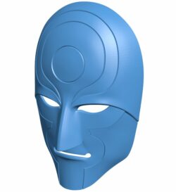 Amon mask B010592 3d model file for 3d printer