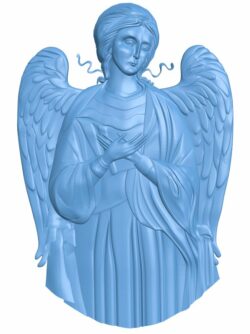 Angel T0008302 download free stl files 3d model for CNC wood carving