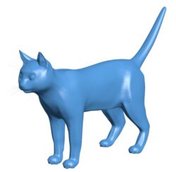 Cat B010573 3d model file for 3d printer