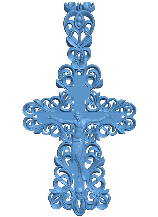 Cross pattern T0008346 download free stl files 3d model for CNC wood carving