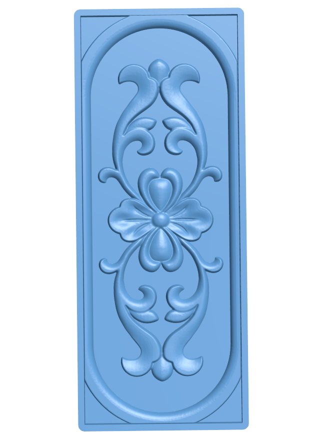 Door frame pattern T0007786 download free stl files 3d model for CNC wood carving