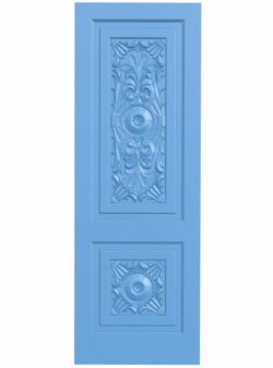 Door pattern T0008074 download free stl files 3d model for CNC wood carving