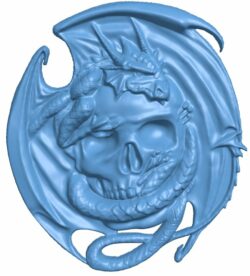 Dragon T0008029 download free stl files 3d model for CNC wood carving