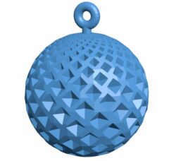 Fibo Ball square B010491 file Obj or Stl free download 3D Model for CNC and 3d printer