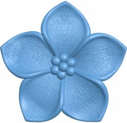Flower pattern T0008126 download free stl files 3d model for CNC wood carving
