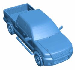 Ford f150 Car B010514 file Obj or Stl free download 3D Model for CNC and 3d printer