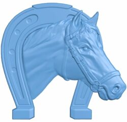 Horseshoe pattern T0007867 download free stl files 3d model for CNC wood carving