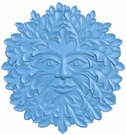 Human face pattern T0007907 download free stl files 3d model for CNC wood carving