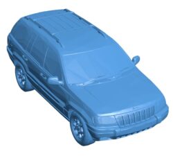 Jeep Grand Cherokee car B010627 3d model file for 3d printer