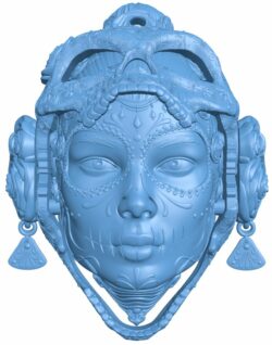 Mask T0008236 download free stl files 3d model for CNC wood carving