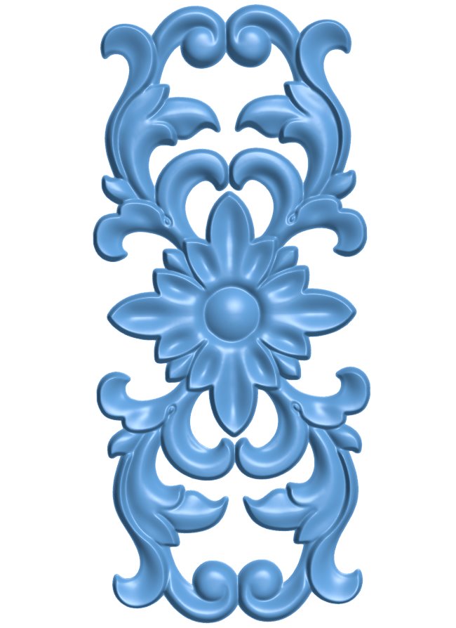 Pattern decor design T0007793 download free stl files 3d model for CNC wood carving