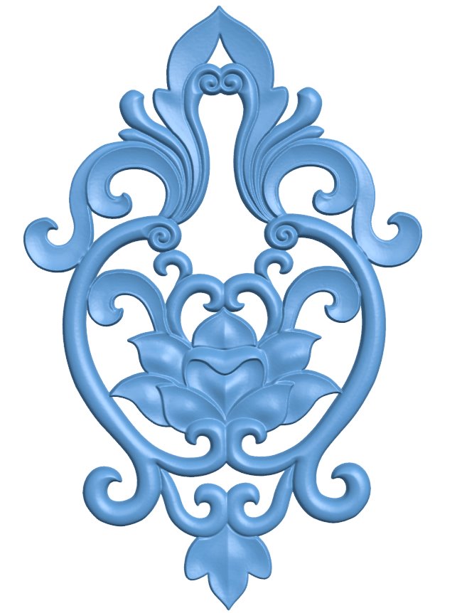 Pattern decor design T0007804 download free stl files 3d model for CNC wood carving