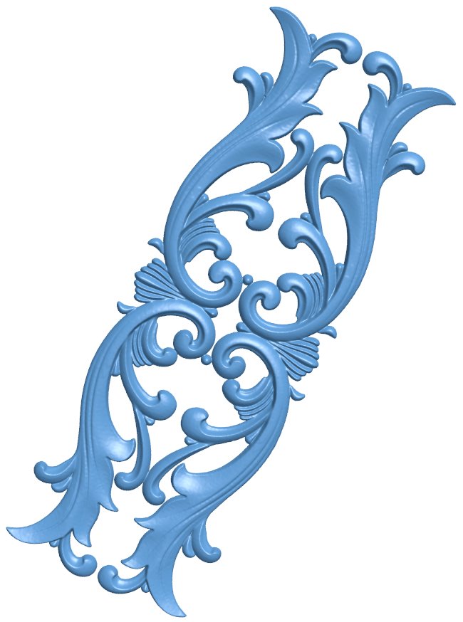 Pattern decor design T0007925 download free stl files 3d model for CNC wood carving