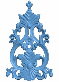 Pattern decor design T0007969 download free stl files 3d model for CNC wood carving