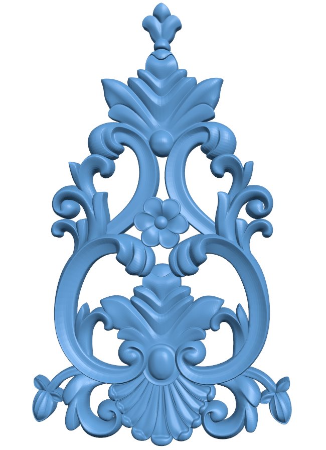 Pattern decor design T0007969 download free stl files 3d model for CNC wood carving