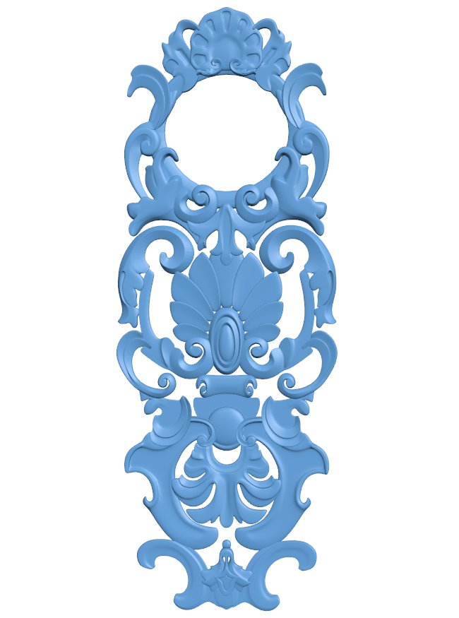 Pattern decor design T0007970 download free stl files 3d model for CNC wood carving