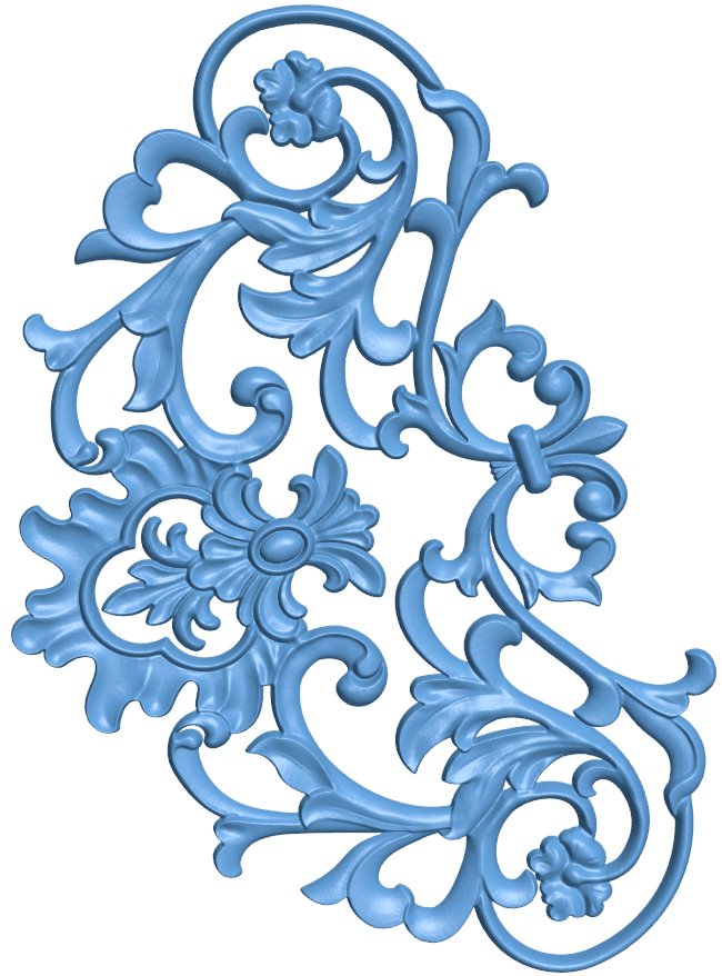 Pattern decor design T0007997 download free stl files 3d model for CNC wood carving