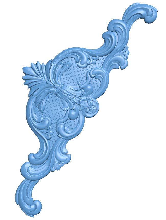 Pattern decor design T0008140 download free stl files 3d model for CNC wood carving