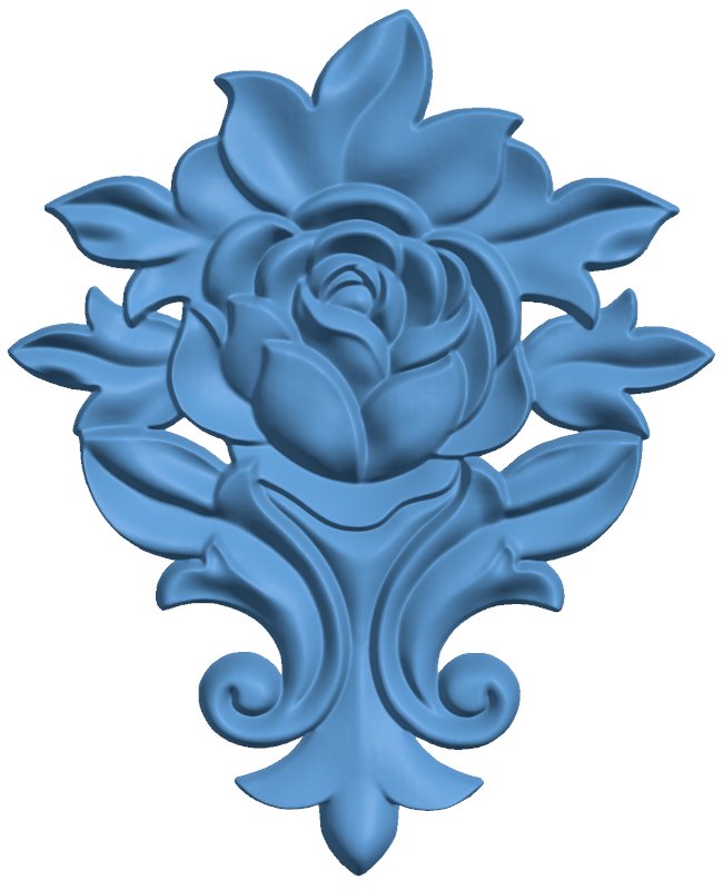 Pattern decor design T0008288 download free stl files 3d model for CNC wood carving