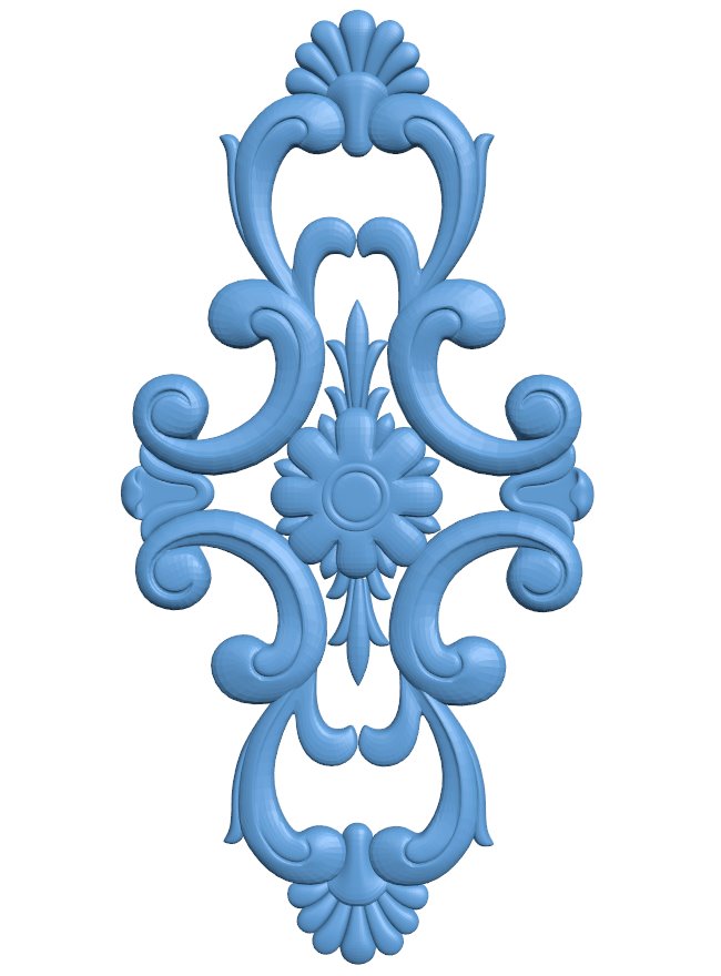 Pattern decor design T0008290 download free stl files 3d model for CNC wood carving