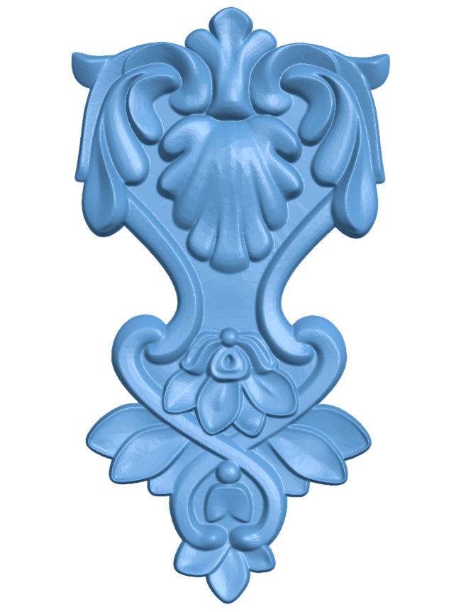 Pattern decor design T0008352 download free stl files 3d model for CNC wood carving