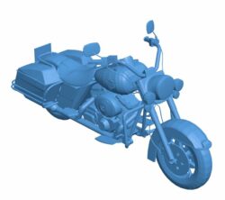 Road King Special motorcycle B010562 3d model file for 3d printer