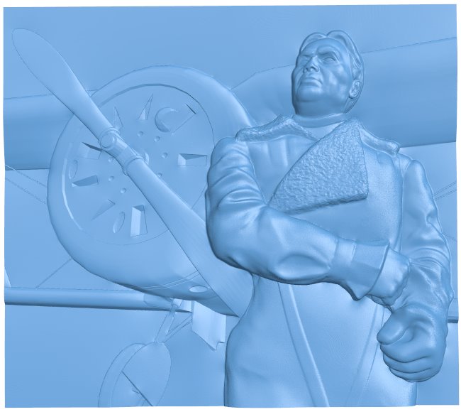 Soldier T0007978 download free stl files 3d model for CNC wood carving