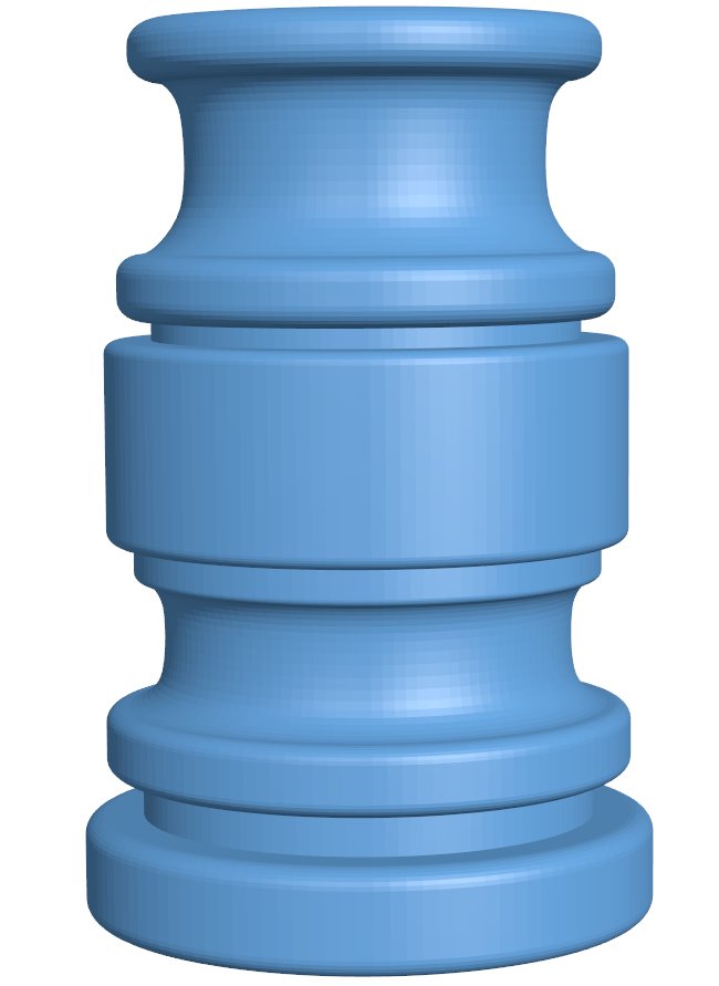 Top of the column T0007856 download free stl files 3d model for CNC wood carving