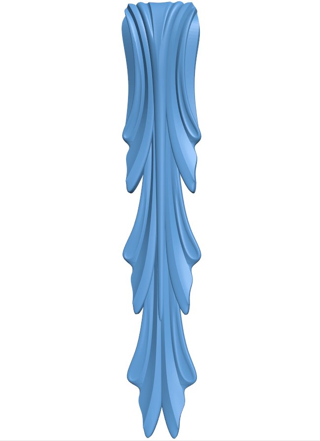 Top of the column T0007859 download free stl files 3d model for CNC wood carving