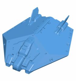 ASP Elite Dangerous ship B010843 3d model file for 3d printer