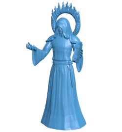 Angel of knowledge B010766 3d model file for 3d printer