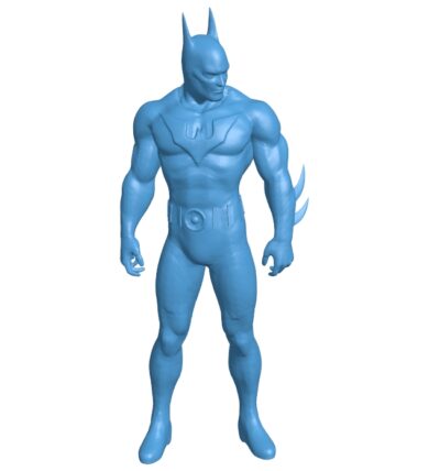 Batman beyond - superman B010731 3d model file for 3d printer