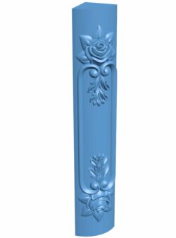 Column pattern T0008381 download free stl files 3d model for CNC wood carving