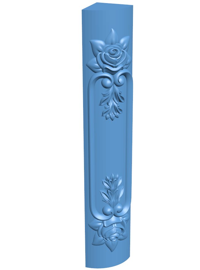 Column pattern T0008381 download free stl files 3d model for CNC wood carving