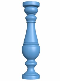 Column pattern T0008422 download free stl files 3d model for CNC wood carving
