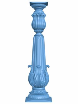 Column pattern T0008507 download free stl files 3d model for CNC wood carving