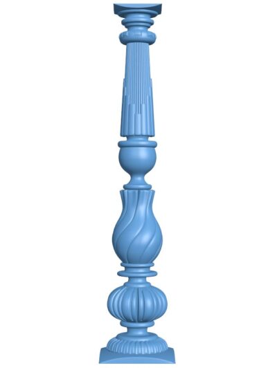 Column pattern T0008509 download free stl files 3d model for CNC wood carving