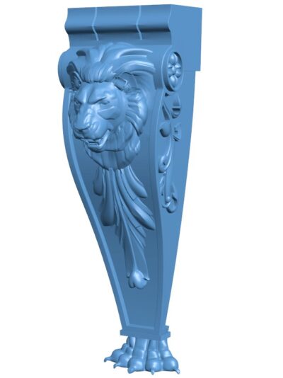 Column pattern T0008514 download free stl files 3d model for CNC wood carving