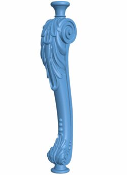 Column pattern T0008544 download free stl files 3d model for CNC wood carving
