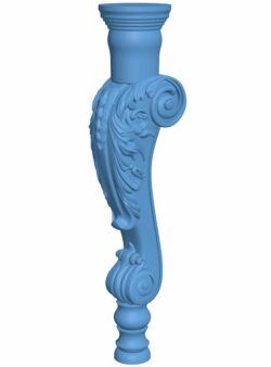 Column pattern T0008545 download free stl files 3d model for CNC wood carving
