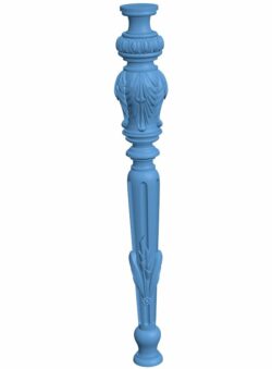 Column pattern T0008550 download free stl files 3d model for CNC wood carving