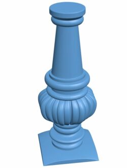 Column pattern T0008551 download free stl files 3d model for CNC wood carving
