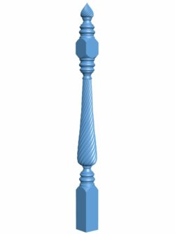 Column pattern T0008881 download free stl files 3d model for CNC wood carving