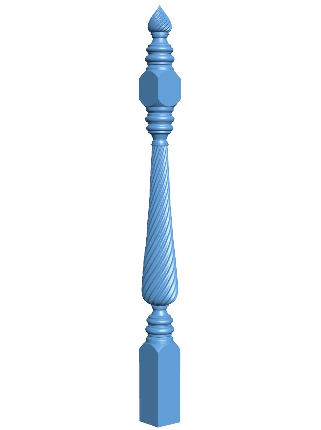 Column pattern T0008881 download free stl files 3d model for CNC wood carving (2)